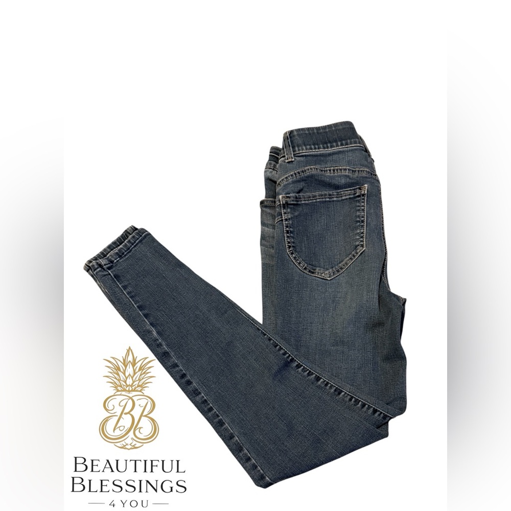 Vylette Skinny Jeans with Stomach Suppression Band